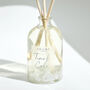 Time For Calm Blue Lace Agate Crystal Reed Diffuser, thumbnail 2 of 3