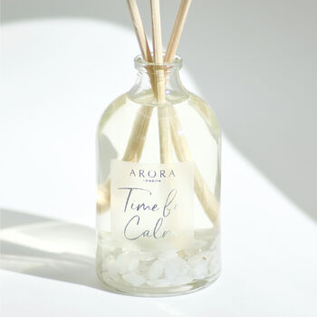 Time For Calm Blue Lace Agate Crystal Reed Diffuser, 2 of 3