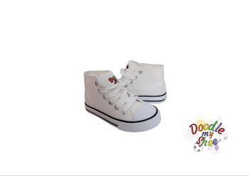 Doodle My Shoe, Customise Your Own Trainers! The UK 'S 1st Doodle And Wash Kids Shoes, 5 of 12