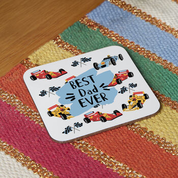 Choose Your Message Formula One Coaster, 2 of 5