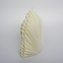 Large Palm Leaf Fan Natural Soy Wax Candle, thumbnail 3 of 4