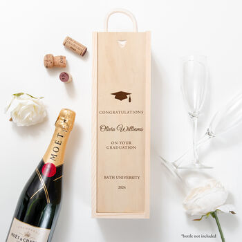 Personalised Graduation Bottle Box, 4 of 4