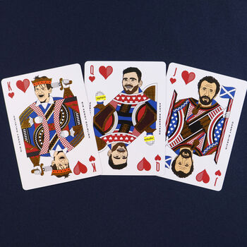 Scotland Football Playing Cards | Gift For Football Fans, 12 of 12