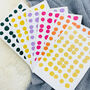 Hand Drawn Polka Dot Wall Stickers, thumbnail 6 of 7