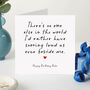 Funny Snoring Quote Birthday Card For Husband Or Partner, thumbnail 1 of 4