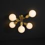Connaught Five Arm Ceiling Light, thumbnail 4 of 6