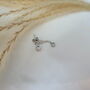 Everyday Silver Stacking Earring Tarnish Free Silver 925, thumbnail 4 of 7