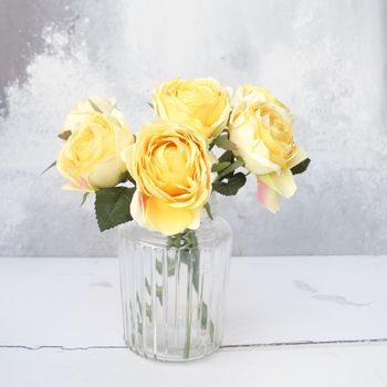 Soft Yellow Rose Bouquet, 6 of 8