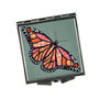 Butterfly Compact Mirror And Lens Cloth Set, thumbnail 3 of 11