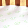 Organic Cotton Cot Bed Sheet, thumbnail 7 of 12