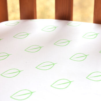 Organic Cotton Cot Bed Sheet, 7 of 12
