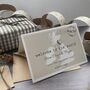New Baby Unisex Personalised Card, thumbnail 3 of 6