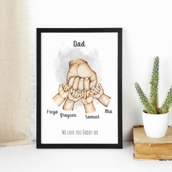 Father Gift Hand Print, 7 of 12