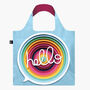 Owen Gildersleeve Hello Recycled Tote Bag, thumbnail 2 of 2