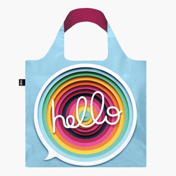 Owen Gildersleeve Hello Recycled Tote Bag, 2 of 2