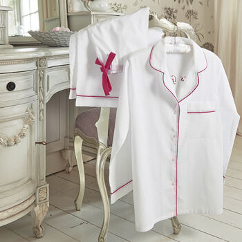 Special Offer Mother's Day Personalised Mum Cotton Pyjamas, 3 of 4