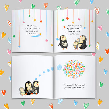 Personalised Promises To You Book For Multiple Children, 6 of 9