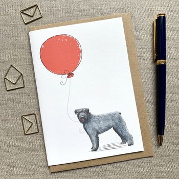Personalised Bouvier Des Flandres Birthday Card, 2 of 5
