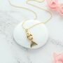 Moving Three Dimensional Fish Charm Necklace, thumbnail 1 of 3