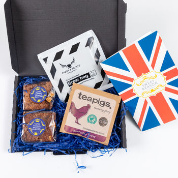 British Gluten Free Treats, Coffee And Tea Letterbox, 3 of 3