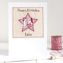 Personalised 18th Birthday Star Card For Her, thumbnail 1 of 8