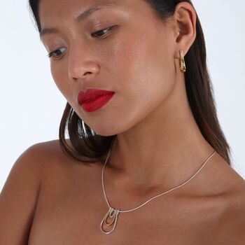 Horse Shoe Tri Pendant, 4 of 5