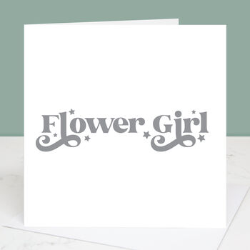 Wedding Card For Flower Girls, 4 of 4