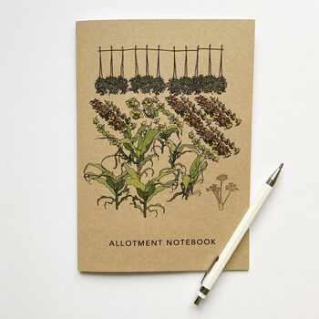 Allotment Notebook, 2 of 5