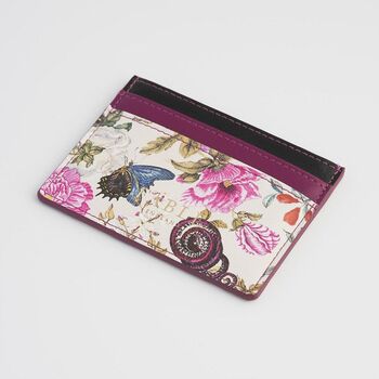 Floral Engravings Card Holder, 2 of 3