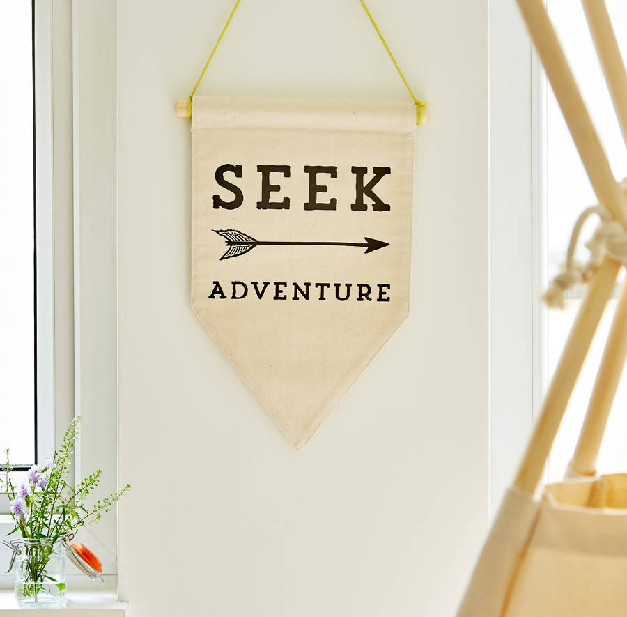 Seek Adventure Banner, 1 of 2