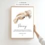 Pet Loss Gift, Personalised Pet Memorial Print, Dog Remembrance Gift, thumbnail 1 of 4