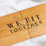 We Fit Together Coaster Set, thumbnail 3 of 5