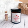 Happy Valentine's Day Candle Gift Set With Mini Matches, thumbnail 3 of 9
