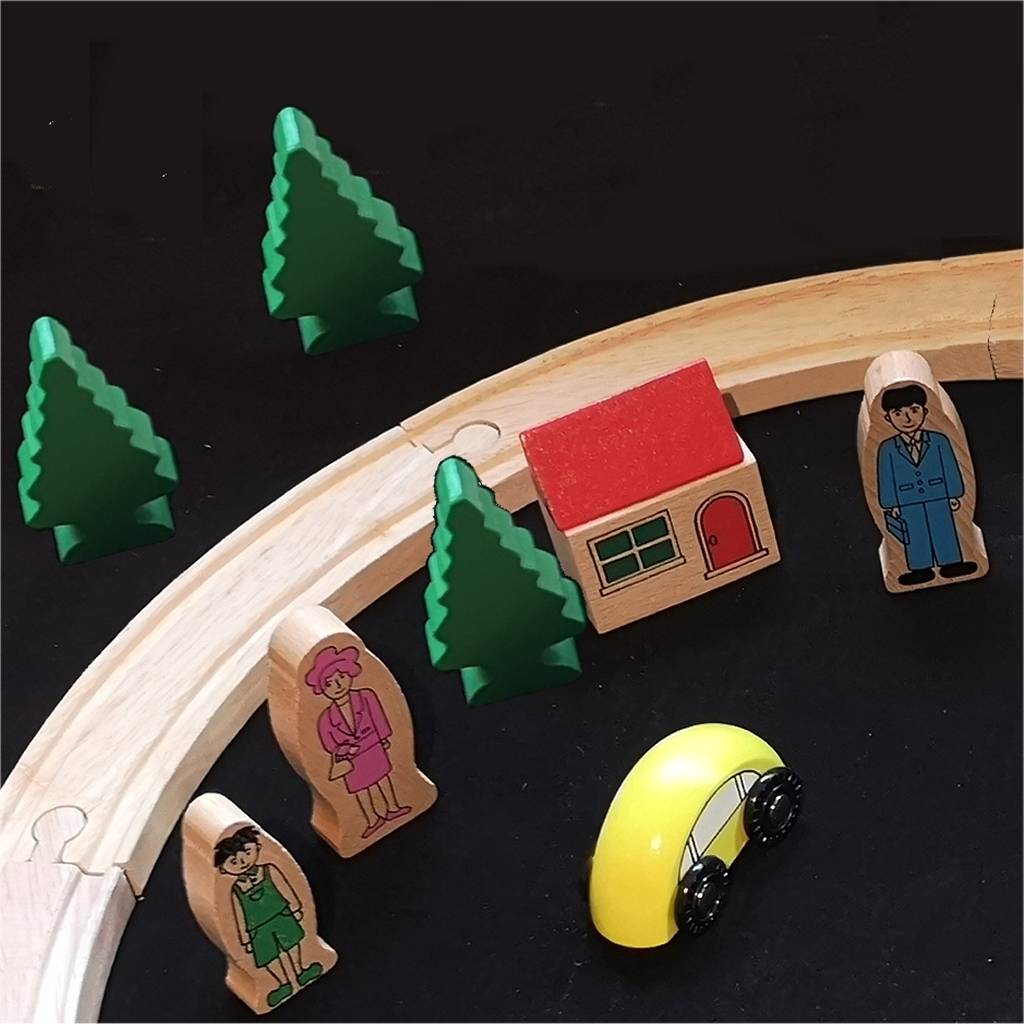personalised train track