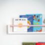 Floating Nursery Shelf With Rail, Nursery Decor Shelf, thumbnail 5 of 12