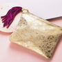 Betsy Mini Suede Clutch, thumbnail 3 of 11