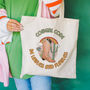 Cowgirl Code Tote Bag, thumbnail 1 of 2