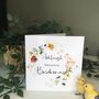 Handmade Personalised Mother Of Groom Card, thumbnail 3 of 3