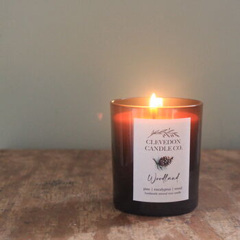 Woodland Christmas Candle, 2 of 5