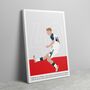 Tom Watson Commentary Sunderland Play Off Final Wembley Canvas, thumbnail 1 of 2