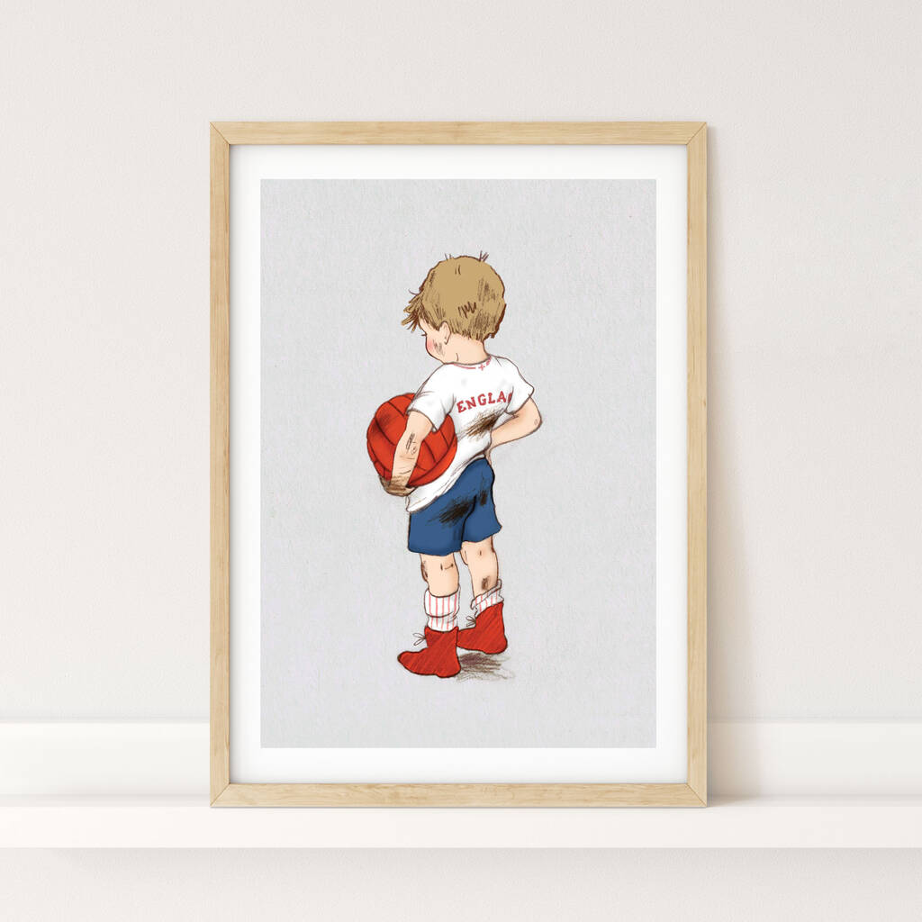 It's Coming Home Football Art Print, 1 of 2