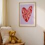 You Are So Loved Art Print, thumbnail 3 of 6