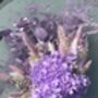 Purple Hydrangea Dried Flower Bouquet, thumbnail 7 of 10