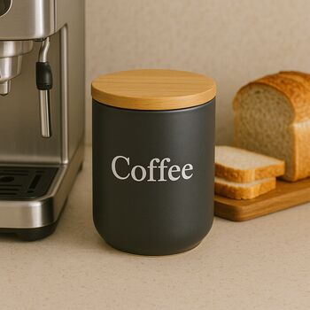 Custom Vinyl Jar Stickers, Kitchen Organisation, 6 of 10