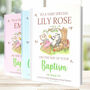 Personalised Baby Baptism Gift Book Of Blessings, thumbnail 1 of 12