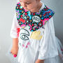 Kids Personalised Hand Painted Detachable Collar, thumbnail 6 of 12