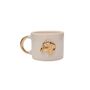 Horse Ceramic Golden Mug With 24ct Accents, thumbnail 3 of 3