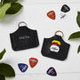 Personalised Plectrum Holder Keyring Gift For Musicians, thumbnail 1 of 2