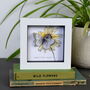 Personalised Butterfly And Flower Artwork, thumbnail 2 of 10