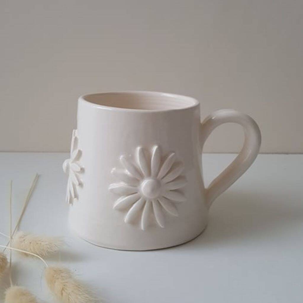 Handmade Daisy Mug, 1 of 7